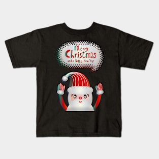 Christmas Santa Kids T-Shirt